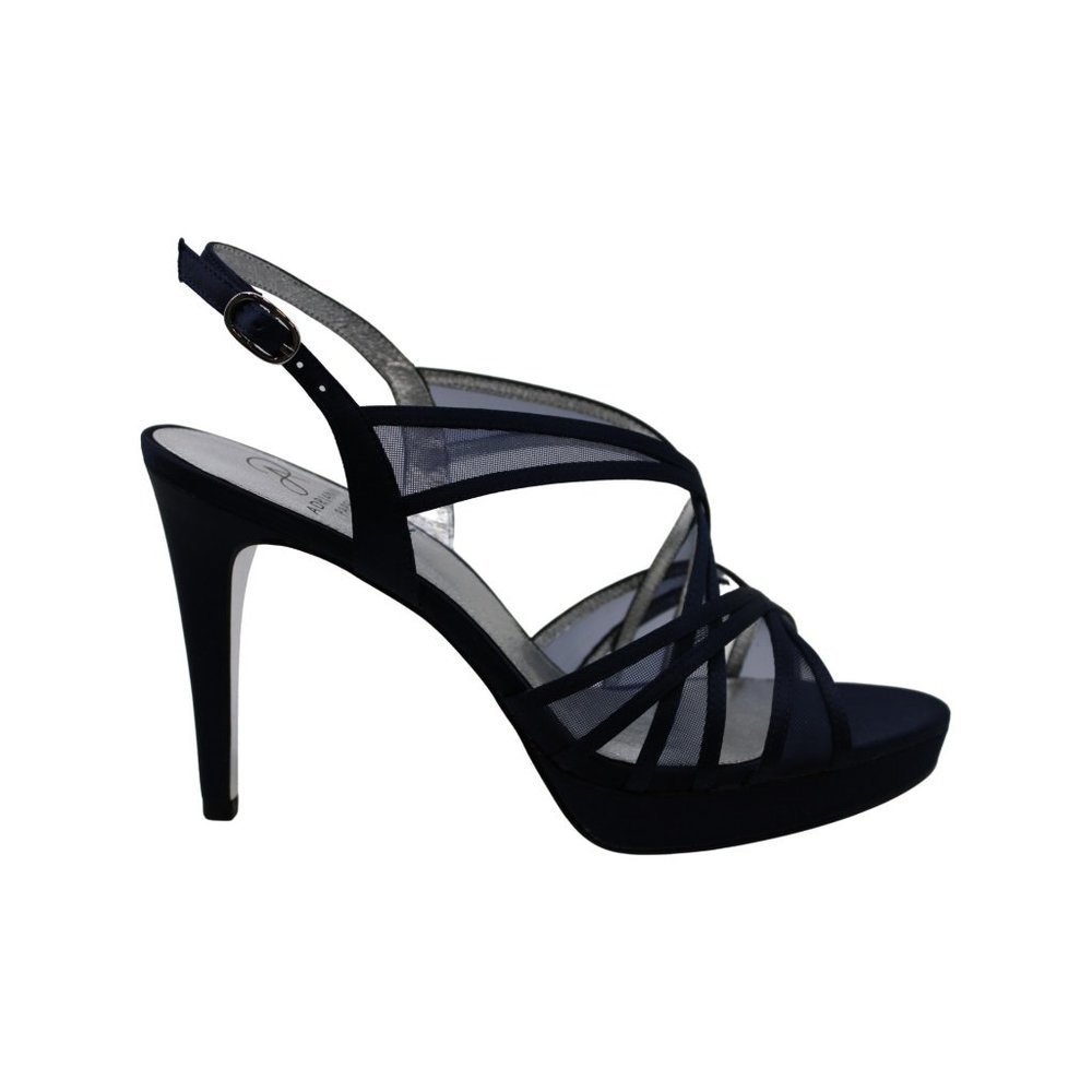 Adrianna Papell Womens Adri Leather Open Toe Forma